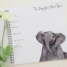 Load image into Gallery viewer, Baby Memory Book