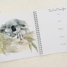 Load image into Gallery viewer, Baby Memory Book