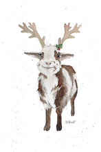 Load image into Gallery viewer, Holly Greeting Card