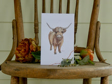 Load image into Gallery viewer, Mr McTavish Greeting Card