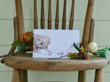 Load image into Gallery viewer, Australian animal Christmas card