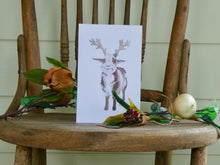 Load image into Gallery viewer, Holly Greeting Card
