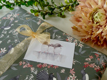 Load image into Gallery viewer, Three Little Wrens Greeting Card