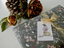 Load image into Gallery viewer, Partridge watercolour Christmas card