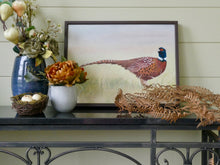Load image into Gallery viewer, Pheasant Oil Painting
