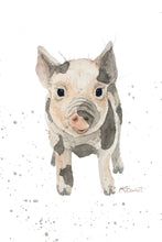 Load image into Gallery viewer, Wilbur Greeting Card