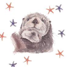 Load image into Gallery viewer, Pearl & Pippy Greeting Card