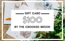 Load image into Gallery viewer, By the Crooked Brook Gift Card
