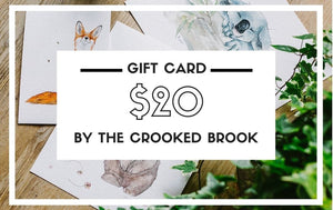 By the Crooked Brook Gift Card