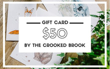 Load image into Gallery viewer, By the Crooked Brook Gift Card
