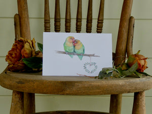 Twitterpated Greeting Card
