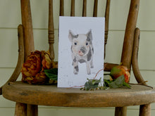 Load image into Gallery viewer, Wilbur Greeting Card
