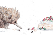 Load image into Gallery viewer, Australian animal Christmas card
